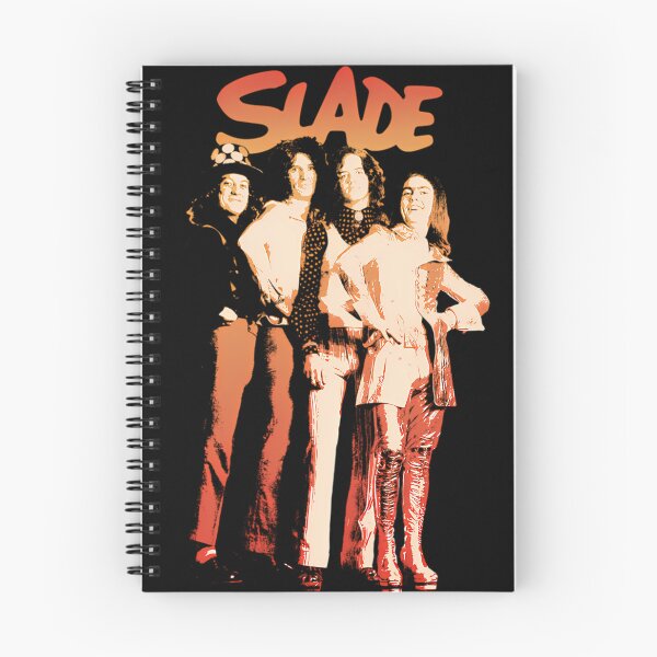 Item preview, Slade Glam Rock Band designed and sold by CyberAngela.