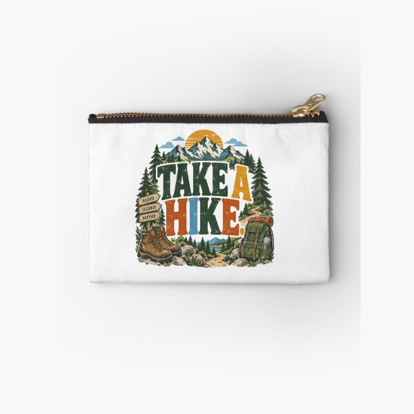Item preview, Take A Hike Hiking Mountain Outdoor Adventurer Explorer designed and sold by JonesFlora2025.