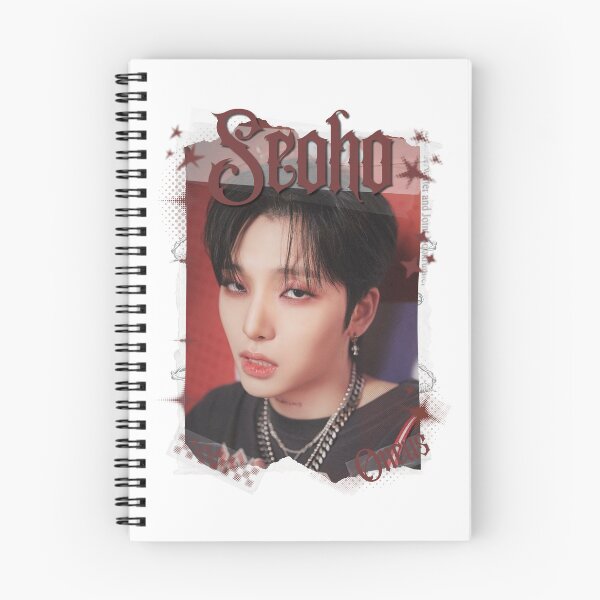 Item preview, ONEUS Seoho Leedo Keonhee Hwanwoong Xion K-pop Boy Group Y2k Korean Pop Black and White Collage designed and sold by AJUNICE STUDIO.