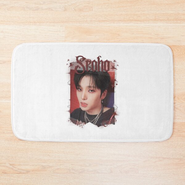 Item preview, ONEUS Seoho Leedo Keonhee Hwanwoong Xion K-pop Boy Group Y2k Korean Pop Black and White Collage designed and sold by AJUNICE STUDIO.