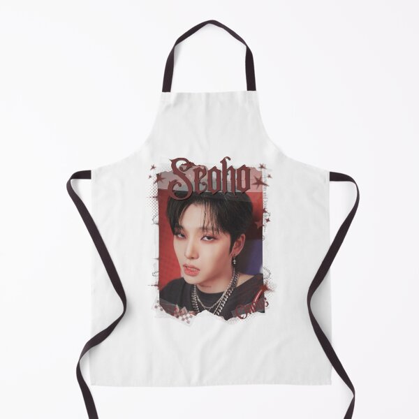 Aperçu de l'œuvre ONEUS Seoho Leedo Keonhee Hwanwoong Xion Groupe de K-pop masculin Y2K Collage noir et blanc créée et vendue par AJUNICE STUDIO.