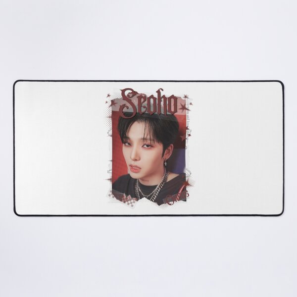 Item preview, ONEUS Seoho Leedo Keonhee Hwanwoong Xion K-pop Boy Group Y2k Korean Pop Black and White Collage designed and sold by AJUNICE STUDIO.