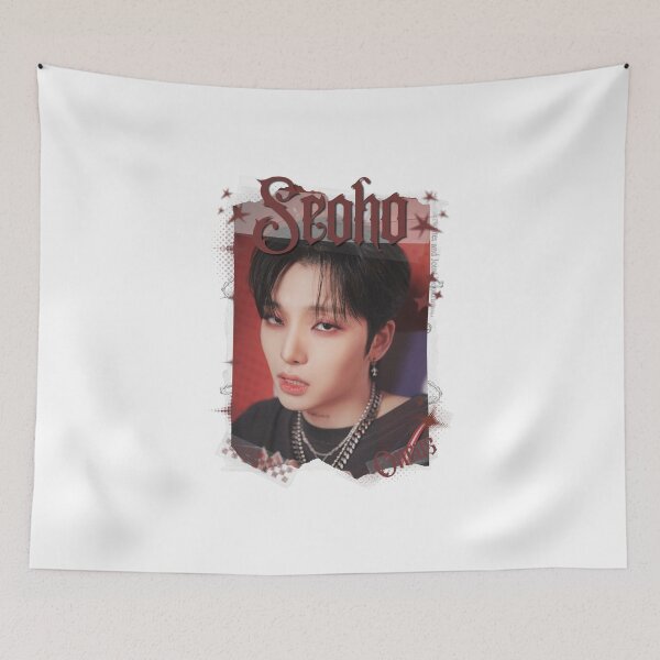 Item preview, ONEUS Seoho Leedo Keonhee Hwanwoong Xion K-pop Boy Group Y2k Korean Pop Black and White Collage designed and sold by AJUNICE STUDIO.
