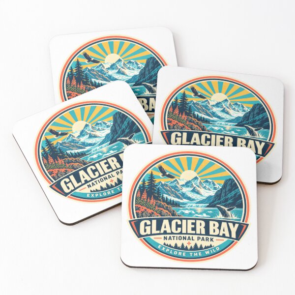 Item preview, Glacier Bay National Park Explore The Wild Alaska Outdoors Traveler designed and sold by Simsimah26Parks.