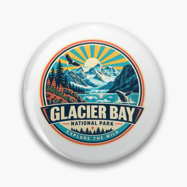 Item preview, Glacier Bay National Park Explore The Wild Alaska Outdoors Traveler designed and sold by Simsimah26Parks.