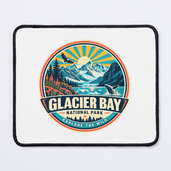 Item preview, Glacier Bay National Park Explore The Wild Alaska Outdoors Traveler designed and sold by Simsimah26Parks.