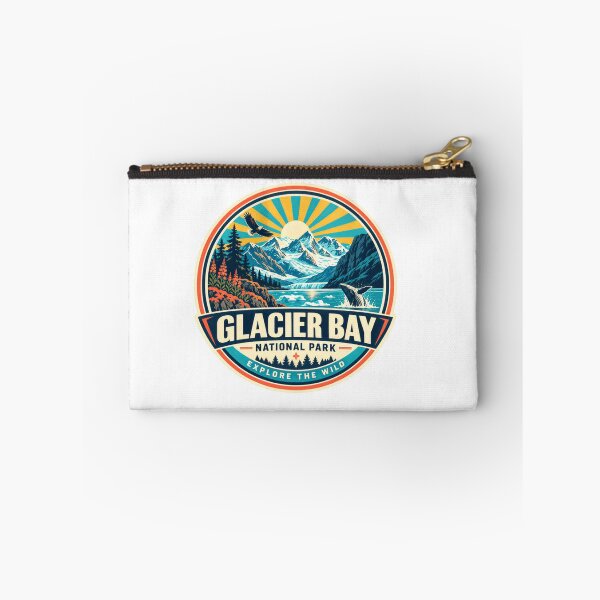 Item preview, Glacier Bay National Park Explore The Wild Alaska Outdoors Traveler designed and sold by Simsimah26Parks.