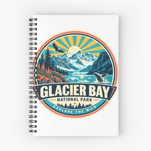 Item preview, Glacier Bay National Park Explore The Wild Alaska Outdoors Traveler designed and sold by Simsimah26Parks.