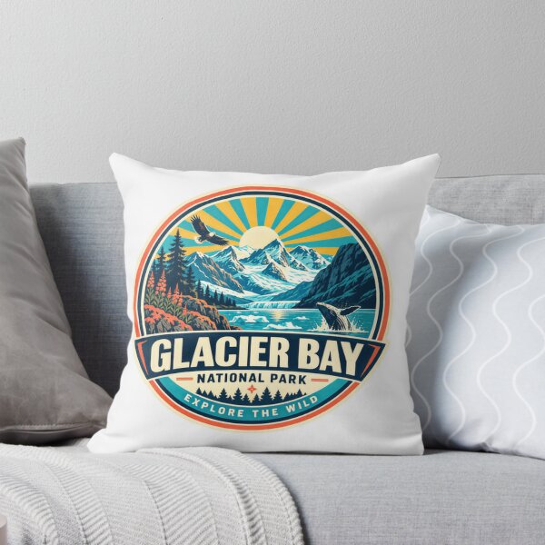 Item preview, Glacier Bay National Park Explore The Wild Alaska Outdoors Traveler designed and sold by Simsimah26Parks.
