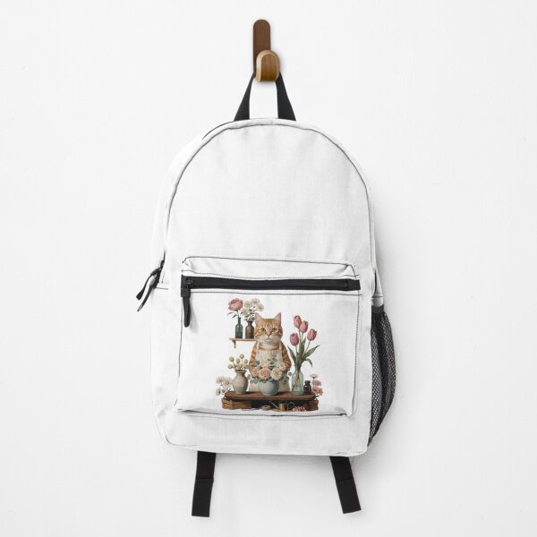 Item preview, The Cat Florist designed and sold by Neural-canvas.