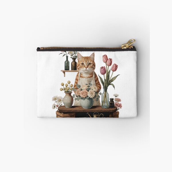 Item preview, The Cat Florist designed and sold by Neural-canvas.