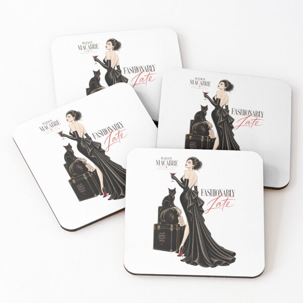 Item preview, MAISON MACABRE COLLECTION - Fashionably Late designed and sold by WheelieGdArt.