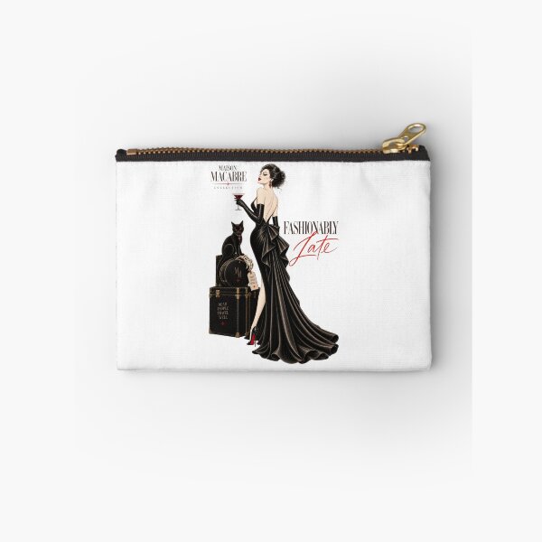 Item preview, MAISON MACABRE COLLECTION - Fashionably Late designed and sold by WheelieGdArt.