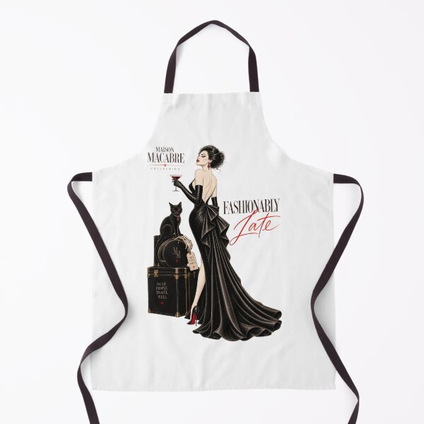 Item preview, MAISON MACABRE COLLECTION - Fashionably Late designed and sold by WheelieGdArt.