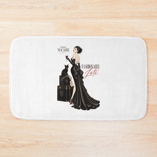 Item preview, MAISON MACABRE COLLECTION - Fashionably Late designed and sold by WheelieGdArt.