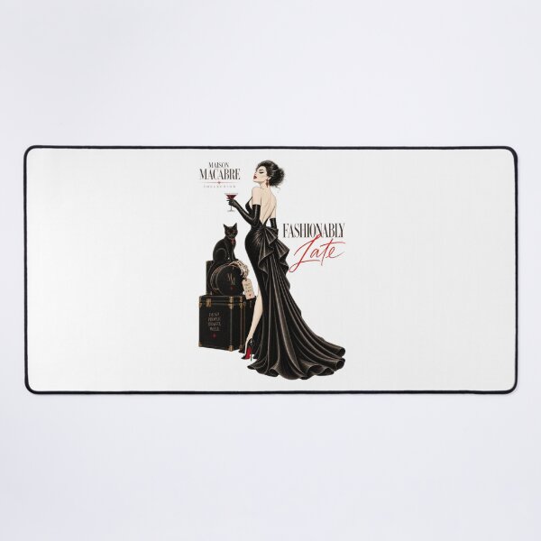 Item preview, MAISON MACABRE COLLECTION - Fashionably Late designed and sold by WheelieGdArt.