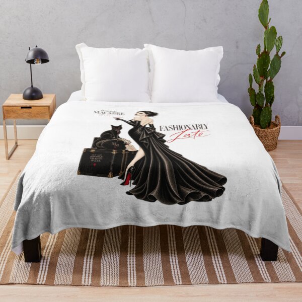 Item preview, MAISON MACABRE COLLECTION - Fashionably Late designed and sold by WheelieGdArt.
