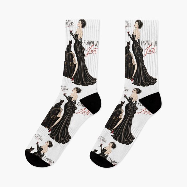 Item preview, MAISON MACABRE COLLECTION - Fashionably Late designed and sold by WheelieGdArt.