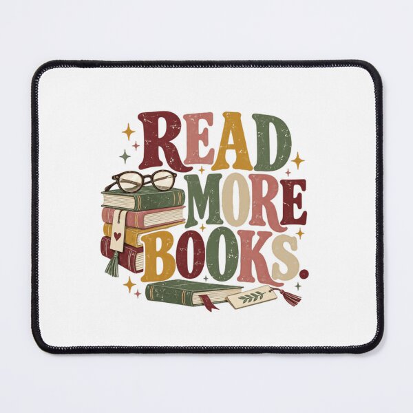 Item preview, Read More Books Reader Bookworm Librarian Book Lover Gift designed and sold by JonesFlora2025.