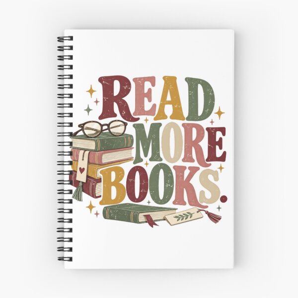 Item preview, Read More Books Reader Bookworm Librarian Book Lover Gift designed and sold by JonesFlora2025.