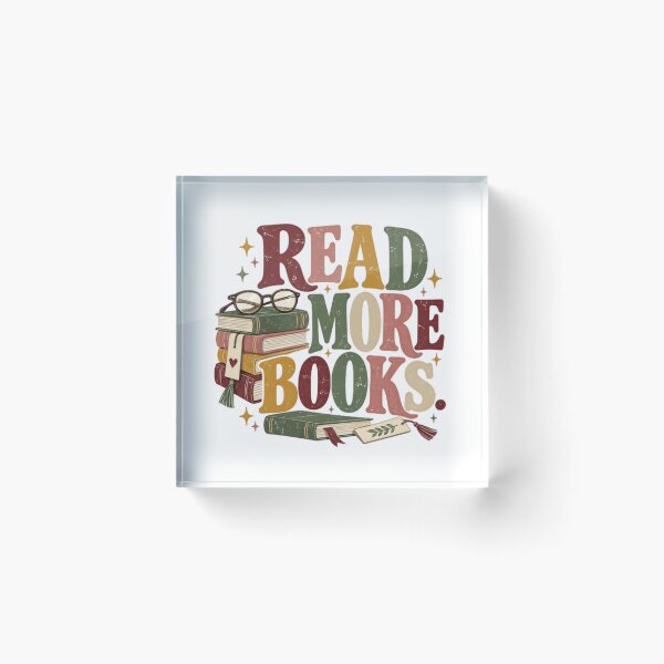 Item preview, Read More Books Reader Bookworm Librarian Book Lover Gift designed and sold by JonesFlora2025.