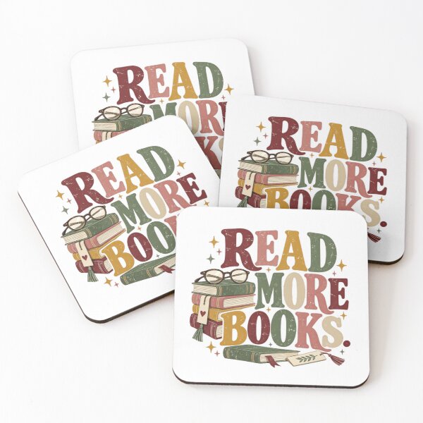 Item preview, Read More Books Reader Bookworm Librarian Book Lover Gift designed and sold by JonesFlora2025.
