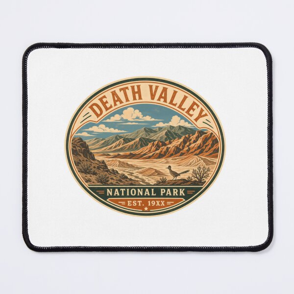 Item preview, Death Valley National Park Est. 19XX California Travel Outdoors Explorer designed and sold by Simsimah26Parks.