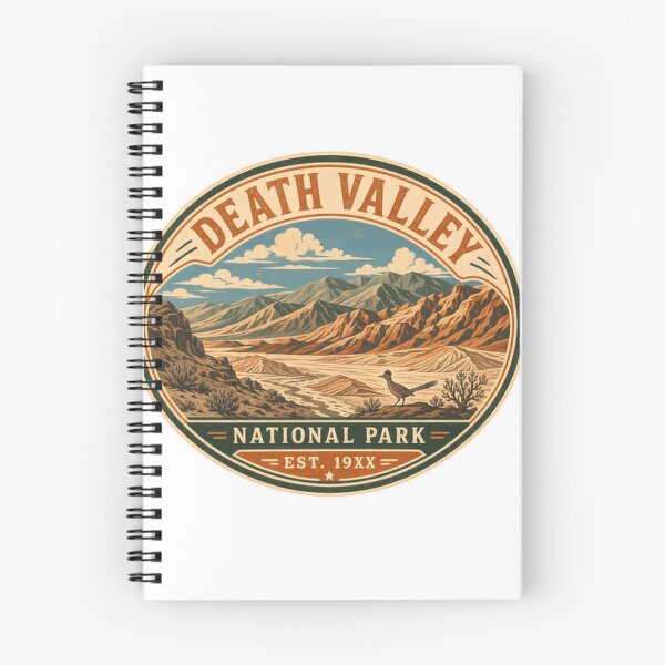 Item preview, Death Valley National Park Est. 19XX California Travel Outdoors Explorer designed and sold by Simsimah26Parks.