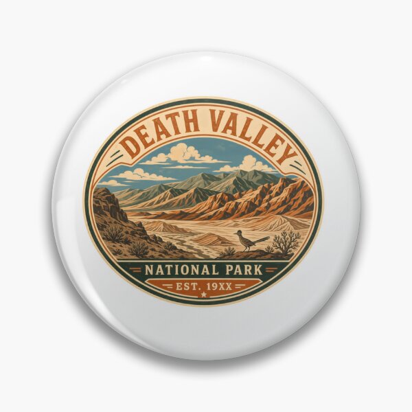 Item preview, Death Valley National Park Est. 19XX California Travel Outdoors Explorer designed and sold by Simsimah26Parks.