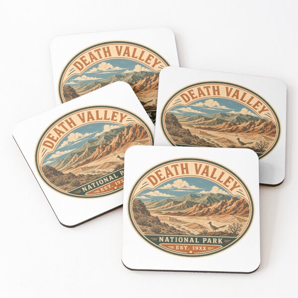 Item preview, Death Valley National Park Est. 19XX California Travel Outdoors Explorer designed and sold by Simsimah26Parks.