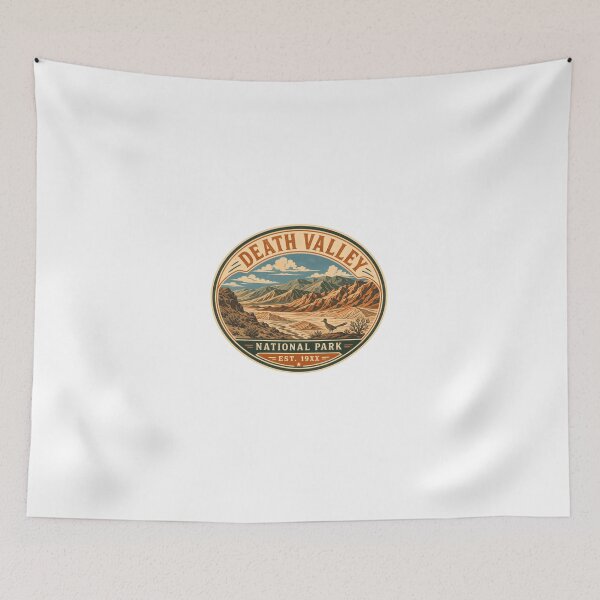 Item preview, Death Valley National Park Est. 19XX California Travel Outdoors Explorer designed and sold by Simsimah26Parks.