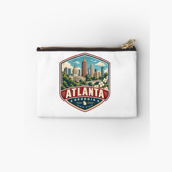 Item preview, Atlanta Georgia Peach State City Landmark Resident Souvenir designed and sold by Simsimah26Parks.