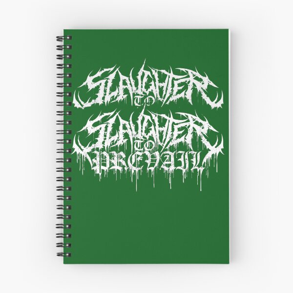 Item preview,  Distressed Gothic Metal Typography designed and sold by chabaekhyeon22.