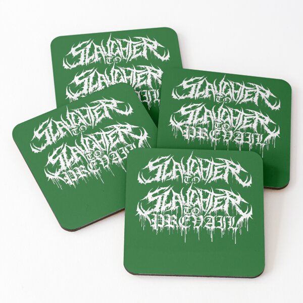 Item preview,  Distressed Gothic Metal Typography designed and sold by chabaekhyeon22.