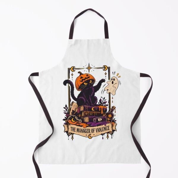 Item preview, Witchy Cat Tarot Card Spell Ghost Halloween Gothic designed and sold by chattsuede.
