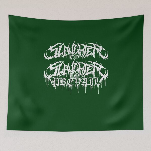Item preview,  Distressed Gothic Metal Typography designed and sold by chabaekhyeon22.