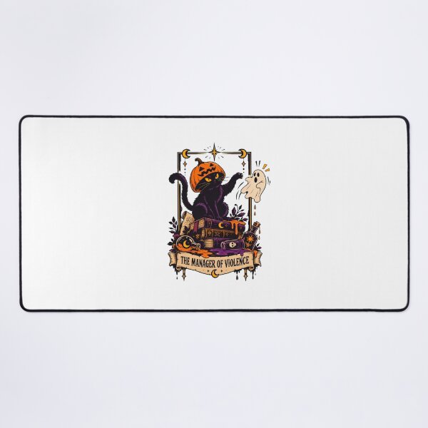 Item preview, Witchy Cat Tarot Card Spell Ghost Halloween Gothic designed and sold by chattsuede.