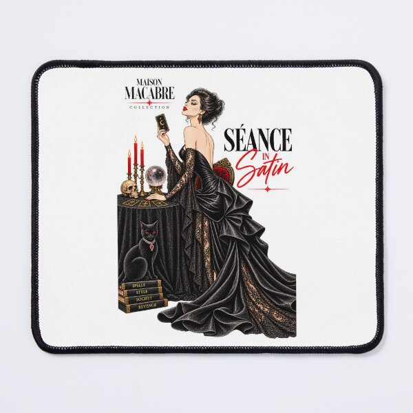 Item preview, MAISON MACABRE COLLECTION - Séance in Satin designed and sold by WheelieGdArt.