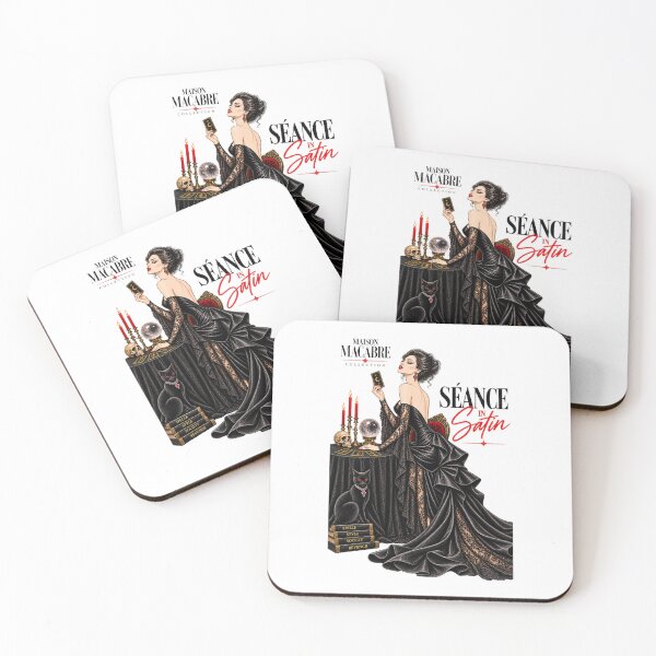 Item preview, MAISON MACABRE COLLECTION - Séance in Satin designed and sold by WheelieGdArt.