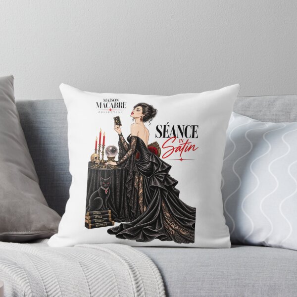 Item preview, MAISON MACABRE COLLECTION - Séance in Satin designed and sold by WheelieGdArt.