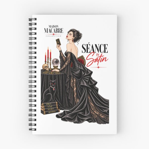 Item preview, MAISON MACABRE COLLECTION - Séance in Satin designed and sold by WheelieGdArt.
