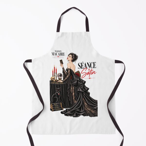 Item preview, MAISON MACABRE COLLECTION - Séance in Satin designed and sold by WheelieGdArt.