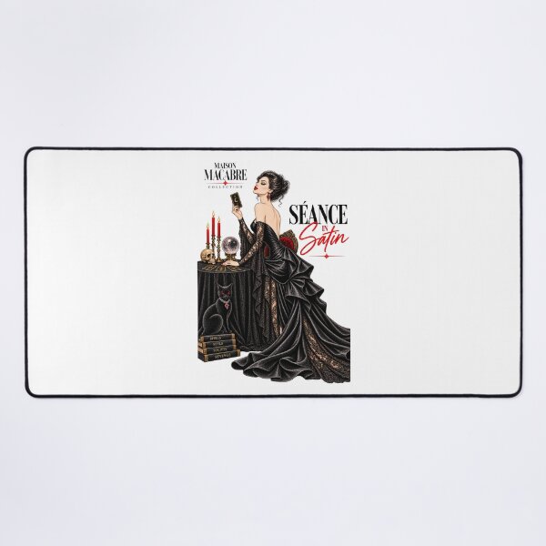 Item preview, MAISON MACABRE COLLECTION - Séance in Satin designed and sold by WheelieGdArt.