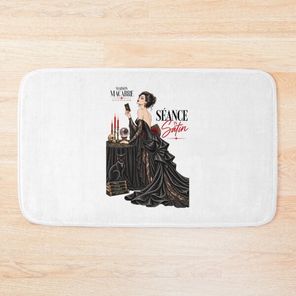 Item preview, MAISON MACABRE COLLECTION - Séance in Satin designed and sold by WheelieGdArt.