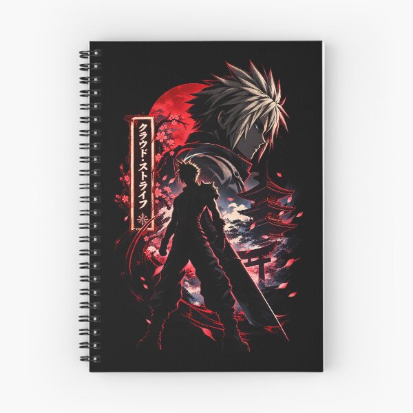Item preview, Hero of FFVII designed and sold by ning-lucky.
