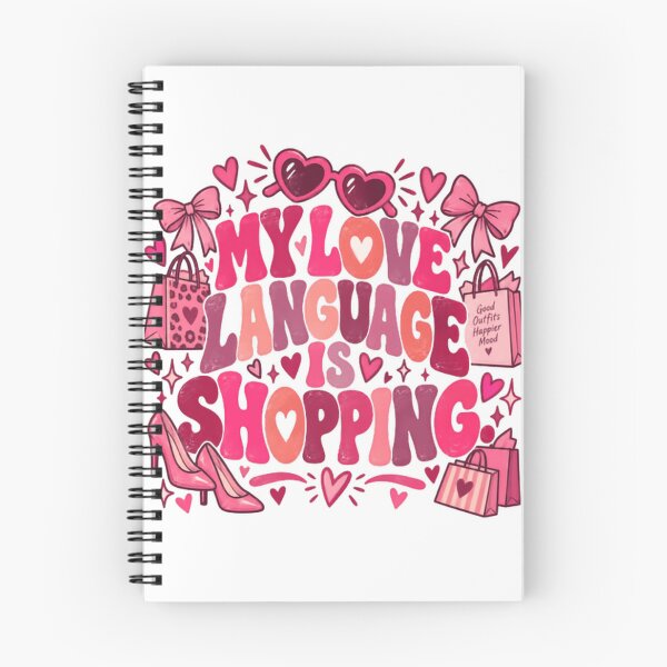 Item preview, My Love Language Is Shopping Fashionista Retail Therapy Shopper designed and sold by JonesFlora2025.