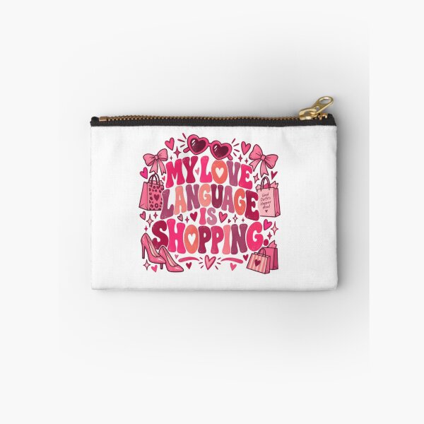 Item preview, My Love Language Is Shopping Fashionista Retail Therapy Shopper designed and sold by JonesFlora2025.