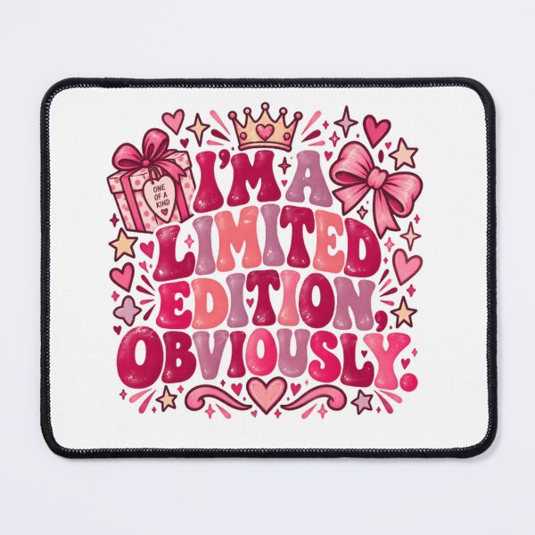 Item preview, I'm A Limited Edition, Obviously Self Love Confidence Women Empowerment Gift designed and sold by RetroMini2026.