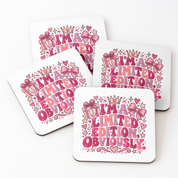 Item preview, I'm A Limited Edition, Obviously Self Love Confidence Women Empowerment Gift designed and sold by RetroMini2026.