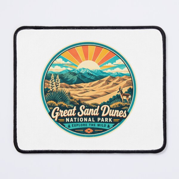 Item preview, Great Sand Dunes National Park Explore The Wild Outdoor Adventure Enthusiast designed and sold by Simsimah26Parks.